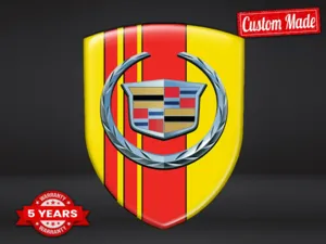 Cadillac Decal Resina Edizione Limitata Premium Cupola
